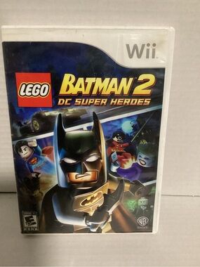 Lego Batman 2 DC Super Heroes Wii